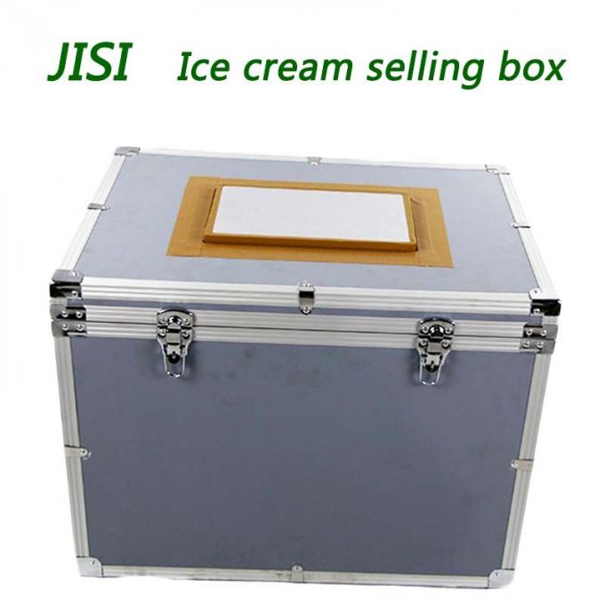Recipiente isolado venda por atacado da caixa de gelo do refrigerador do portador do gelado da fábrica