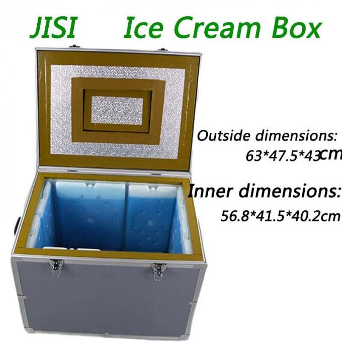Recipiente isolado venda por atacado da caixa de gelo do refrigerador do portador do gelado da fábrica