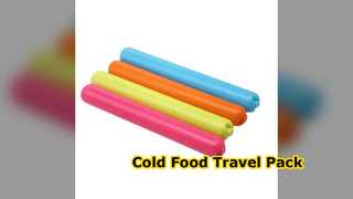 Mantenha a caixa de gelo reutilizável do gel do bloco de gelo frio dos alimentos