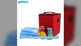 Mantenha os alimentos frios, bloco de gelo, tijolo refrigerador reutilizável