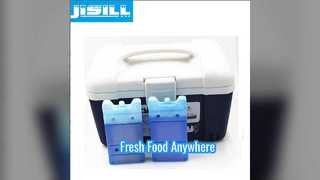 Bolsa de gelo em gel reutilizável para manter os alimentos frescos