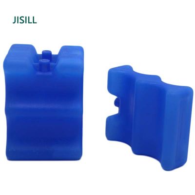 comprar Refrigerador plástico do bloco de gelo da onda do dobro 380ML reusável para o leite materno online manufacture