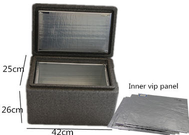 comprar Da temperatura amigável da caixa do refrigerador da medicina de Eco caixa de armazenamento frio vacinal online manufacture