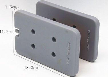 comprar Plastico livre de BPA Reutilizável Pacotes de arrefecedores de gelo azul Blocos de congelador portáteis para alimentos congelados online manufacture