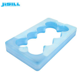 comprar Tijolos feitos sob encomenda do refrigerador do gelo do gel da forma especial do material plástico para o frio da bebida online manufacture
