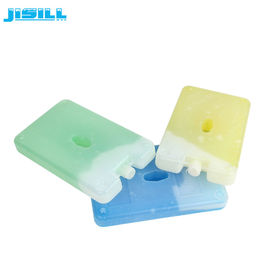 comprar Blocos de gelo do gel reusável plástico do HDPE de 15*9*2 CM mini para o saco mais fresco/bolsas de gelo pequenas online manufacture