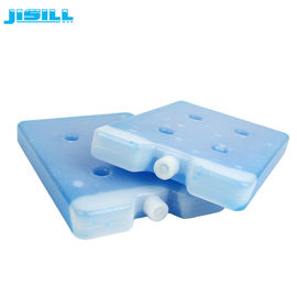 comprar placa congelada do refrigerador do gelo 650ml tijolo colorido plástico feito sob encomenda para o carro do gelado online manufacture