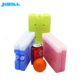comprar Refrigerador colorido do tijolo do gelo do plástico do HDPE para o alimento congelado de acampamento do refrigerador online manufacture