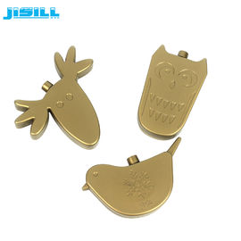 comprar Da forma reusável bonita do animal de bloco do gelo das crianças da categoria do alimento natural blocos de gelo pequenos online manufacture