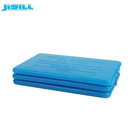 qualidade  OEM Reusable Lunch Chiller Ice Brick Ultra Thin Ice Pack With Cooling Gel fábrica