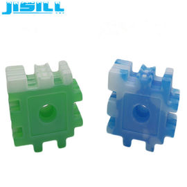 comprar Material reusável do HDPE do produto comestível do tijolo do refrigerador de gelo com PCM ajustável dentro perfeito para bebidas do alimento congelado e exterior online manufacture