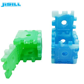 comprar A serra de vaivém deu forma blocos de gelo de 6 blocos aos mini, refrigerador do bloco de gelo do alimento para o saco do almoço online manufacture