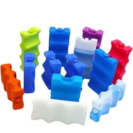 comprar Do HDPE do leite materno de gelo do bloco tóxico plástico não - para refrigerar, CPSIA aprovado online manufacture