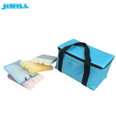 comprar O gelo seguro do plástico do alimento de JISILL embala a cor personalizada não tóxica para crianças almoça sacos online manufacture