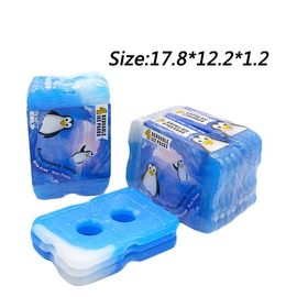 comprar Blocos de gelo 200ML magros pequenos para lancheiras/mini bloco de gelo magro do gel para o alimento congelado fresco online manufacture