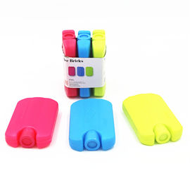 buy Mini Ice Packs Pacotes compactos de gel reutilizáveis ​​feitos de materiais de qualidade alimentar para lancheiras e transporte médico online manufacture