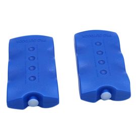 comprar Bloco de gelo embalado a frio eutectic plástico duro do congelador do refrigerador do HDPE feito sob encomenda da forma 400ml online manufacture