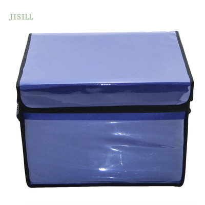 qualidade  PU Foam And Vacuum Insulation Panel Medical Cool Box For Cold Chain Transport fábrica