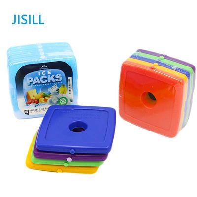 comprar Gel reusável magro dos refrigeradores frescos blocos de gelo pequenos para lancheiras, sacos do almoço, blocos de gelo do congelador online manufacture