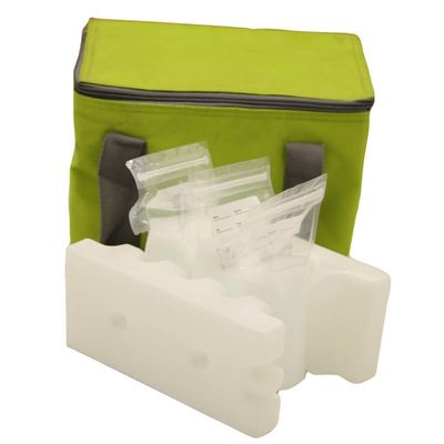 comprar Bloco plástico duro injetado do refrigerador do gelo do HDPE removível do leite materno da água online manufacture