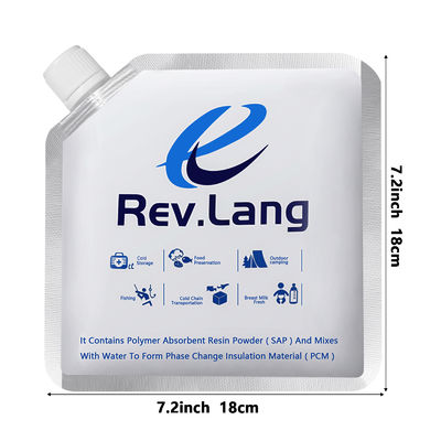 comprar Pacotes de gelo PCM reutilizáveis ​​para refrigeradores de longa duração online manufacture