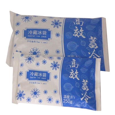 18.6*10.3CM PCM Ice Pack Brick para armazenamento e transporte médico
