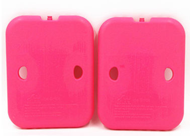 Azul Médio Frio Blocos de gelo Gel congelado Embalagens frias Concha dura Livre de BPA Para alimentos Congelado