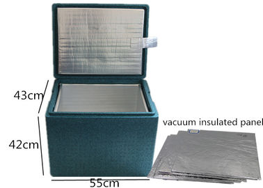 Material fresco médico do PPE da caixa da prova 15mm do escape do painel da isolação do vácuo