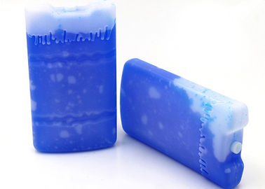 650 Ml que refrigeram blocos de gelo duradouros duráveis Shell plástico a favor do meio ambiente