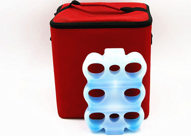BPA livram os blocos não tóxicos do gelo do refrigerador que refrigeram o ajuste do gel &amp; blocos de gelo frescos