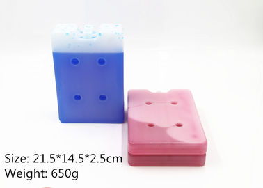 Colore Personaliza-se Refrigerador de gelo de tijolo, Reutiliza-se Gel frigorífico para gelados Para alimentos congelados