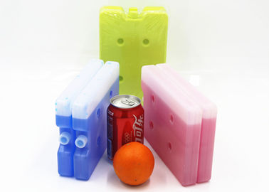 Colore Personaliza-se Refrigerador de gelo de tijolo, Reutiliza-se Gel frigorífico para gelados Para alimentos congelados