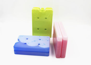 Colore Personaliza-se Refrigerador de gelo de tijolo, Reutiliza-se Gel frigorífico para gelados Para alimentos congelados