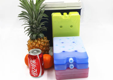 Colore Personaliza-se Refrigerador de gelo de tijolo, Reutiliza-se Gel frigorífico para gelados Para alimentos congelados