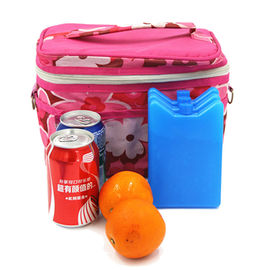 Mini pacotes de gelo para resfriamento de alimentos e bebidas em lancheiras, piqueniques e muito mais. Portátil e reutilizável multiuso para acampamento, pesca e muito mais.