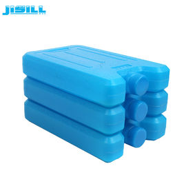 Venda Quente reutilizável de qualidade alimentar plástico de casca dura gel reutilizável tijolo de gelo para saco de almoço para alimentos congelados