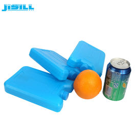 Venda Quente reutilizável de qualidade alimentar plástico de casca dura gel reutilizável tijolo de gelo para saco de almoço para alimentos congelados