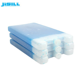 750ml refrigeram placas azuis reusáveis do congelador de Geleutectic para o alimento frio e fresco