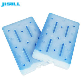 blocos de gelo médicos reusáveis portáteis dos blocos de gelo do refrigerador do PCM 1800ML os grandes grandes aperfeiçoam a selagem