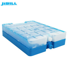 Grande caixa de gelo não tóxica do gel dos blocos de gelo do refrigerador com o GV aprovado para o transporte da corrente fria
