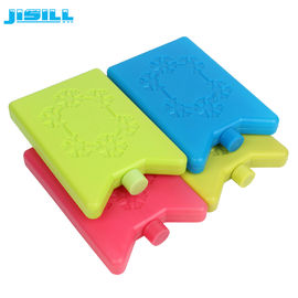 Grade alimentar HDPE plástico 15*10*2 CM Mini Ice Packs Freezer Packs FDA SGS Certificado para alimentos congelados