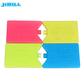 Grade alimentar HDPE plástico 15*10*2 CM Mini Ice Packs Freezer Packs FDA SGS Certificado para alimentos congelados