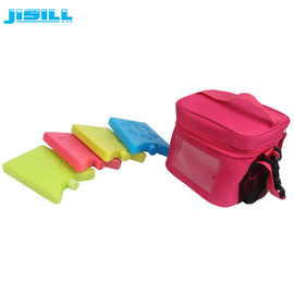 Grade alimentar HDPE plástico 15*10*2 CM Mini Ice Packs Freezer Packs FDA SGS Certificado para alimentos congelados