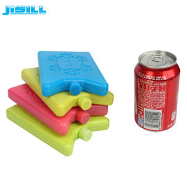 Grade alimentar HDPE plástico 15*10*2 CM Mini Ice Packs Freezer Packs FDA SGS Certificado para alimentos congelados
