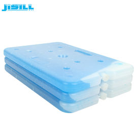 Blocos magros plásticos do gel do congelador dos blocos de gelo do GV grandes para a caixa do refrigerador de Medicial
