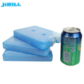 Placas de frio eutecticas de refrigeração em HDPE ecológicas de qualidade alimentar para conservação de alimentos frescos para alimentos congelados
