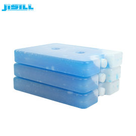 Placas de frio eutecticas de refrigeração em HDPE ecológicas de qualidade alimentar para conservação de alimentos frescos para alimentos congelados