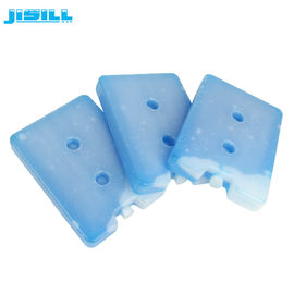 Placas de frio eutecticas de refrigeração em HDPE ecológicas de qualidade alimentar para conservação de alimentos frescos para alimentos congelados