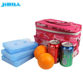 Placas de frio eutecticas de refrigeração em HDPE ecológicas de qualidade alimentar para conservação de alimentos frescos para alimentos congelados