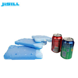 500 ml de PE livre de BPA Placas de frio eutéticas Embalagens congelador para sacos de frio Para alimentos congelados